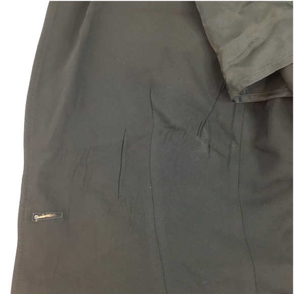 3.1 Phillip Lim Women's Black Notch Lapel 2-Button Front Blazer Jacket Size 8 - Picture 8 of 13